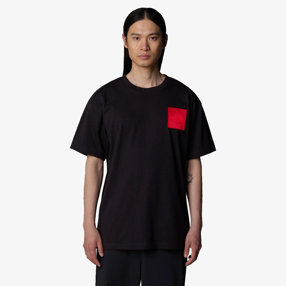 Тениска The North Face 40th Anniversary Mountain T-Shirt Черно | NF0A8BXYJK31, 0