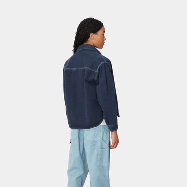 Риза Carhartt WIP Georgia Denim Shirt Jacket Синьо | I033747_9, 1