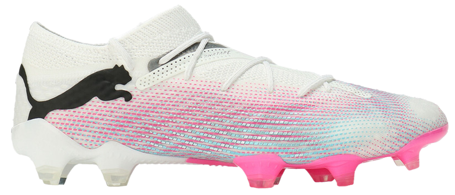 Кецове и обувки Puma Puma FUTURE 7 ULTIMATE LOW FG/AG Бяло | 108085-01, 0