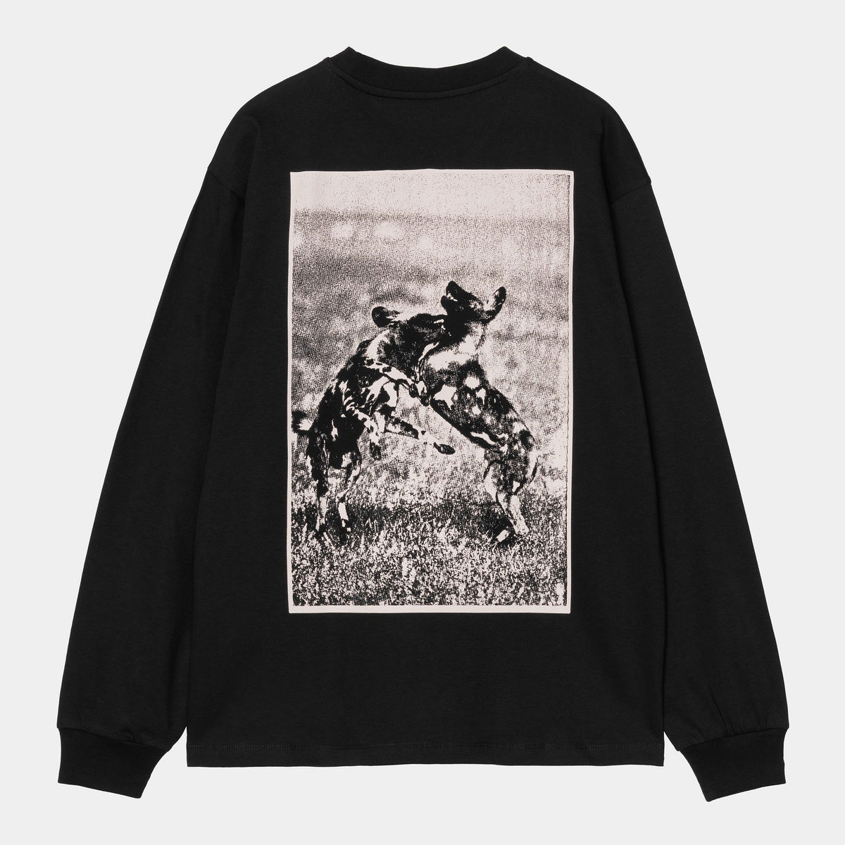 Тениска Carhartt WIP Long Sleeve No Play T-Shirt Черно | I035494_12, 1