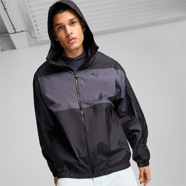 Ветровка Puma Mesh Lined Windbreaker Черно | 627473-01, 2