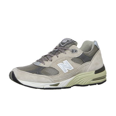 Кецове и обувки New Balance 991 Made in UK Сиво | W991GL, 1