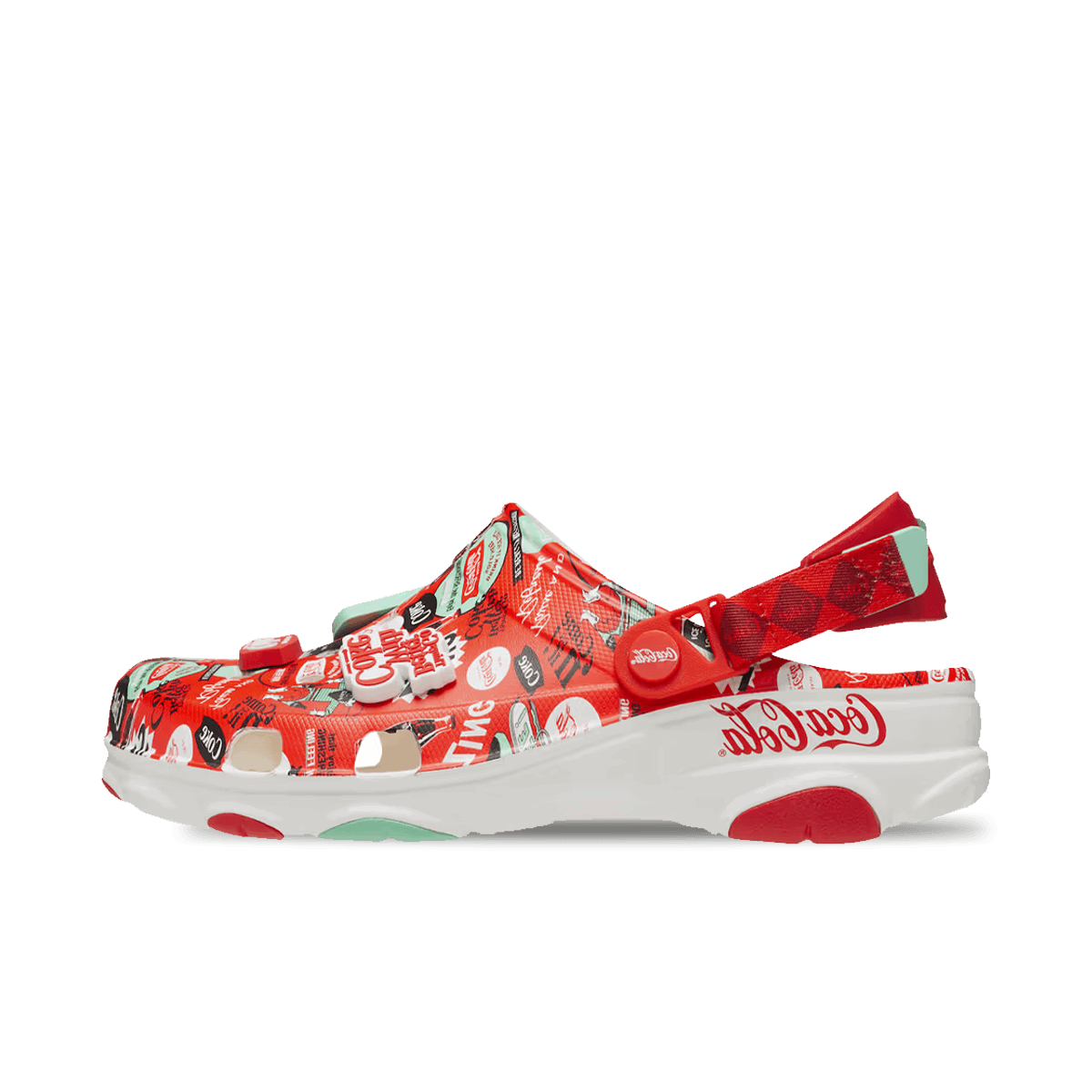 Кецове и обувки Crocs Coca-Cola x Classic Clog "Red" Червено | 209312-100, 0