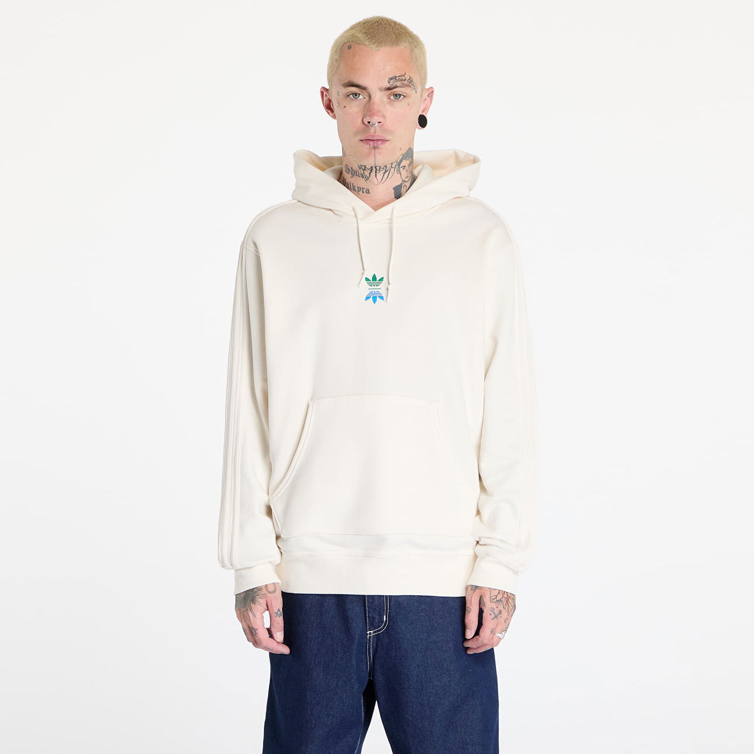Суитчър adidas Originals Rolling Links Hoodie Core White Бяло | IT0136, 0