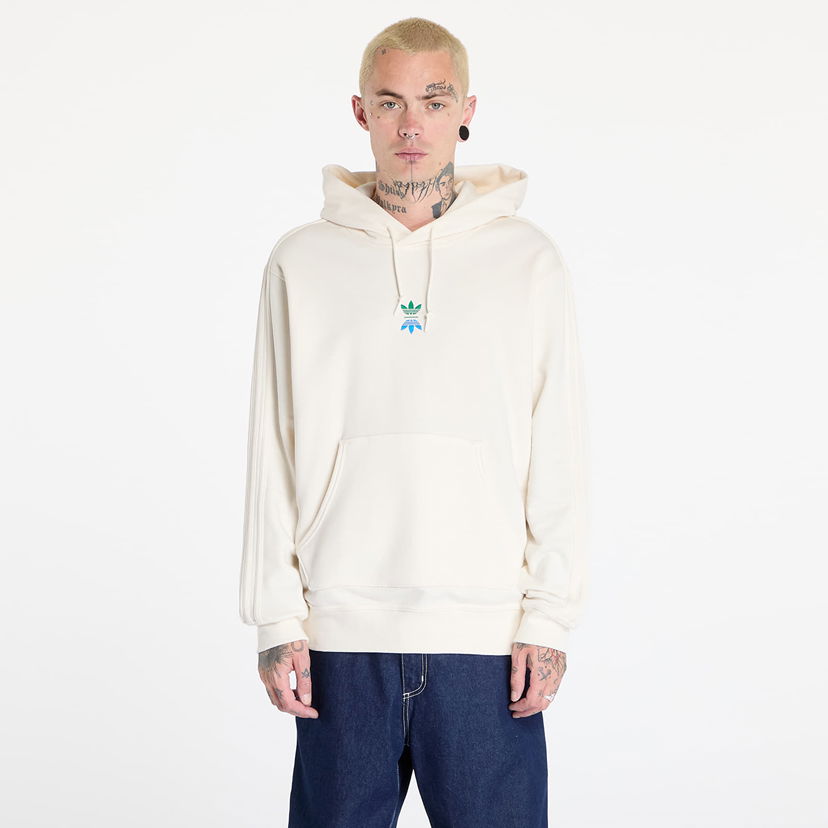 Суитчър adidas Originals Rolling Links Hoodie Core White Бяло | IT0136