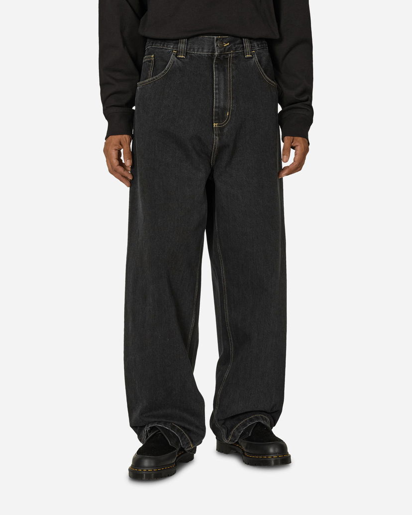 Панталони Carhartt WIP Brandon Pants Black Черно | I031246W 8906