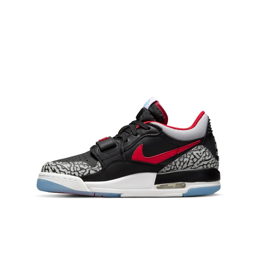 Кецове и обувки Jordan Air Jordan Legacy 312 Low "Black Valor Blue" GS Черно | CD9054-004, 0