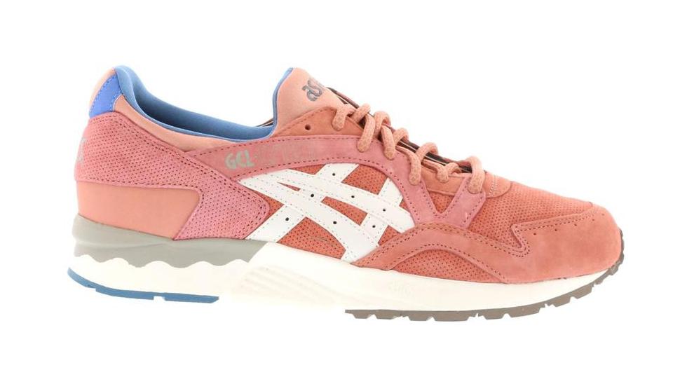 Кецове и обувки Asics Ronnie Fieg x Gel-Lyte V "Rose Gold" Оранжево
 | H40HK-2020, 0