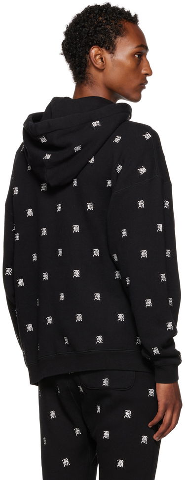 Суитчър R13 R13 Allover Print Hoodie Черно | R13WK005-K072A, 2
