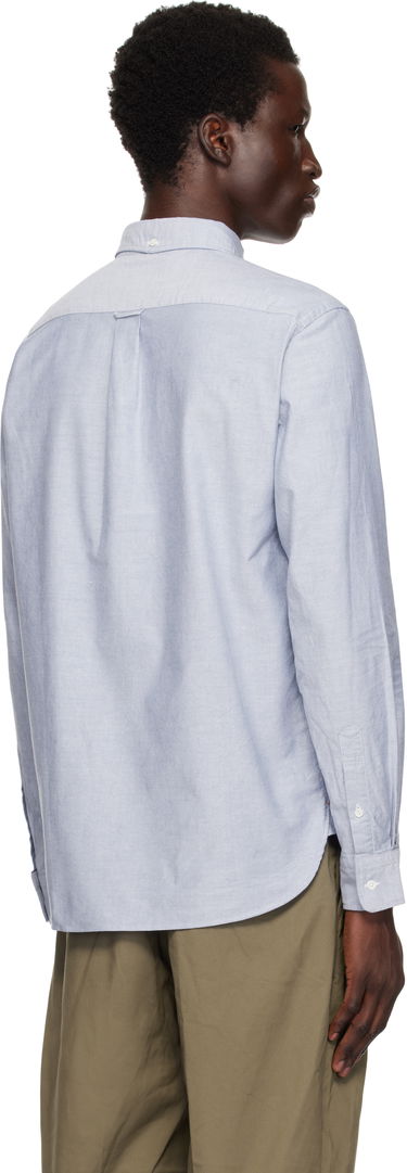 Риза BEAMS BEAMS PLUS BD Oxford Shirt Синьо | 38110011139, 2