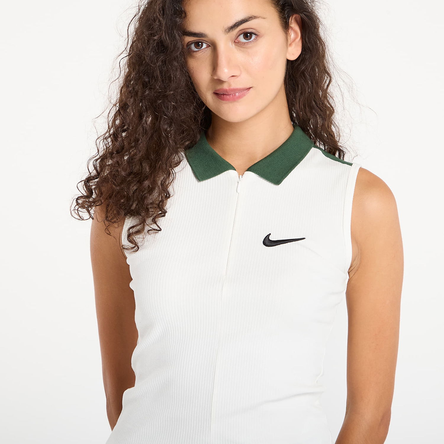 Потник Nike Fitted Tennis Tank Бяло | IO8899-133, 1