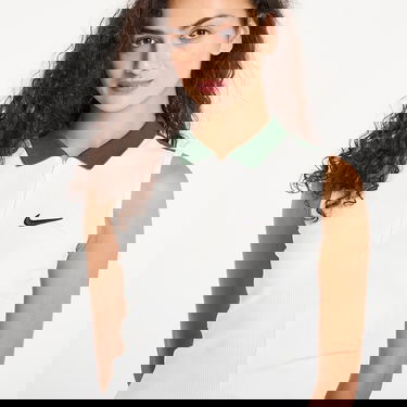 Потник Nike Fitted Tennis Tank Бяло | IO8899-133, 1