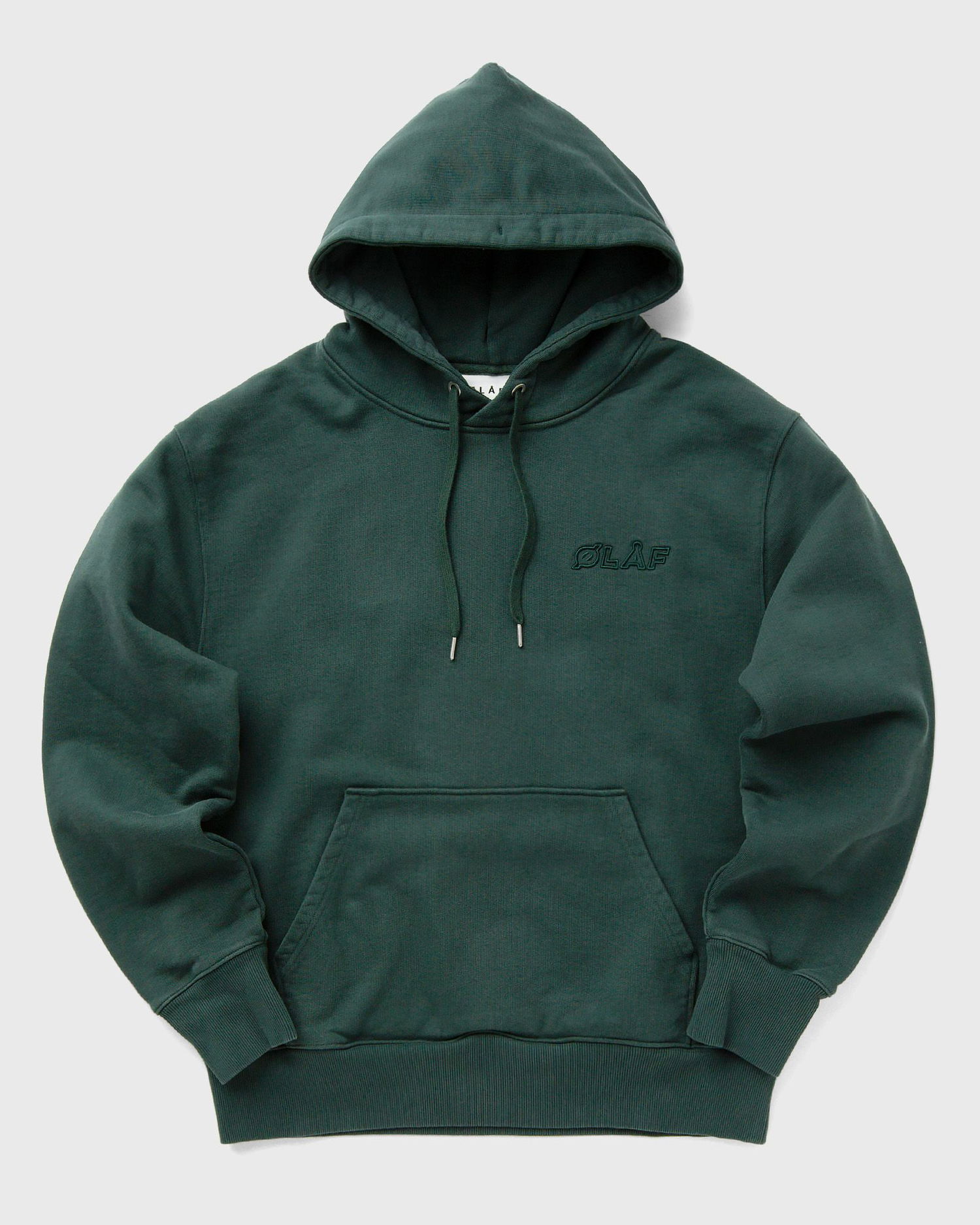Суитчър ØLÅF STUDIO HOODIE Зелено | M180205-SACRAMENTO, 0