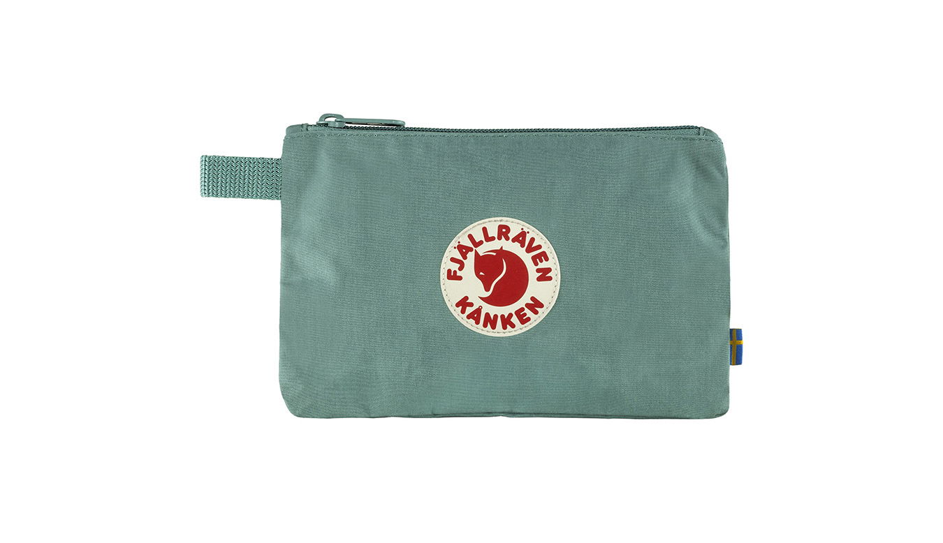 Портфейл FJÄLLRÄVEN Kånken Gear Pocket Frost Тюркоазено | F25863-664, 1