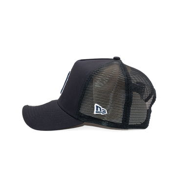 Шапка с козирка New Era New Era MLB Outline 9FORTY Trucker NY Yankees Adjustable Hat Тъмно синьо | 60691070, 3