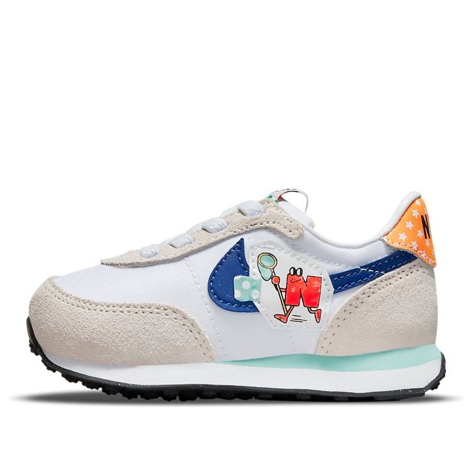Кецове и обувки Nike Waffle Trainer 2 'Scrapbook' Бяло | DM7218-141, 0