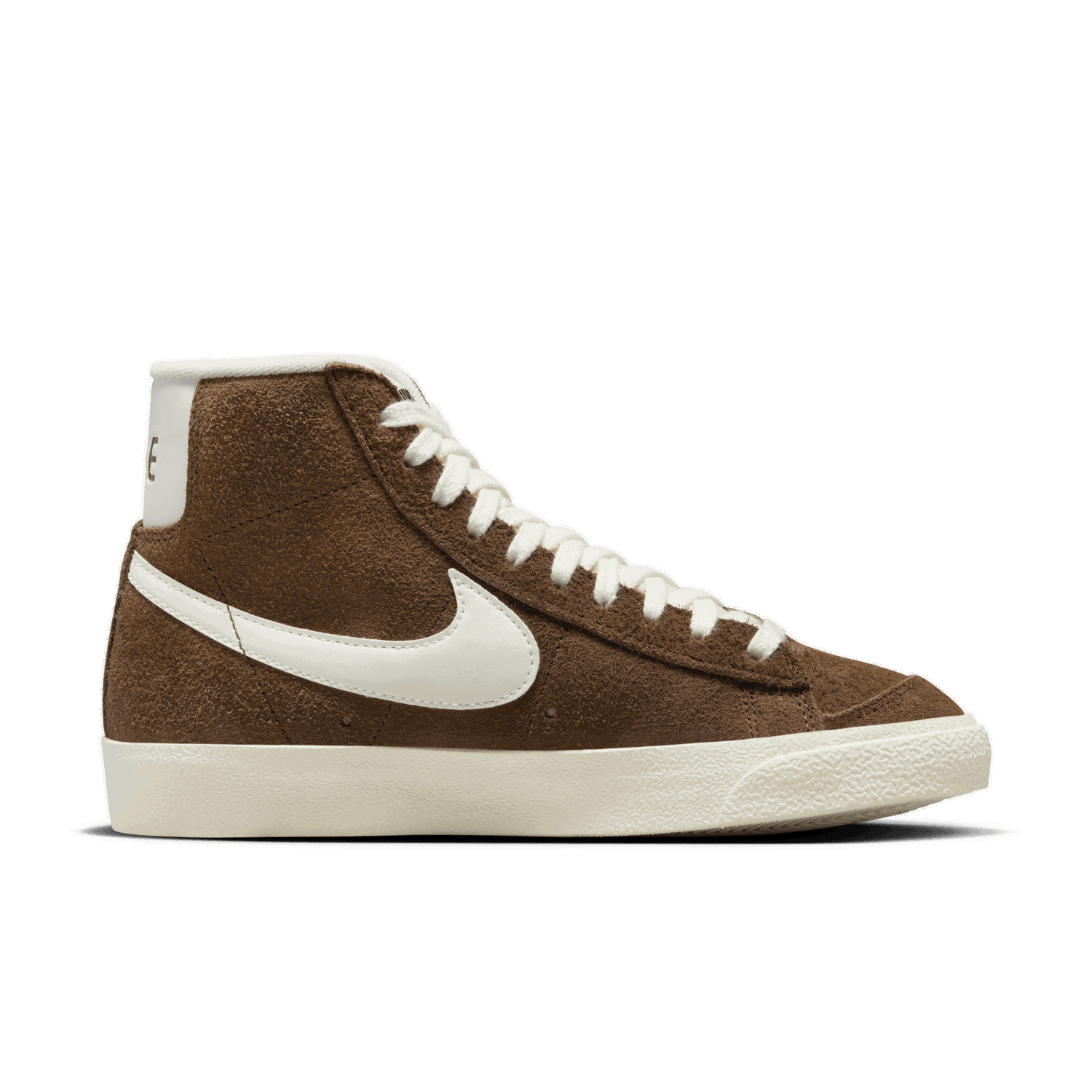 Кецове и обувки Nike Blazer Mid '77 Vintage Кафяво | DV7006-200, 0