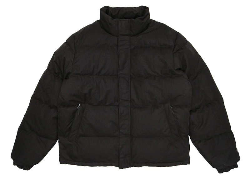 Пухо яке Stüssy Stussy Ripstop Down Puffer Jacket Черно | 115656-BLAC
