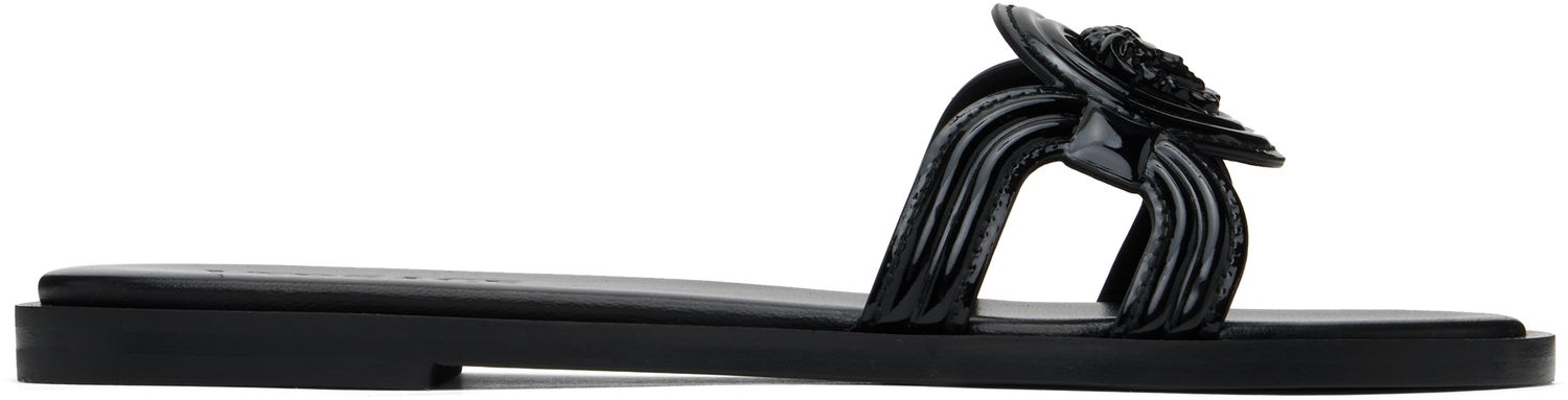 Аксесоари Versace Versace Medusa '95 Flat Sandals Черно | 1018364_D2VE_1B000, 0