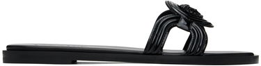 Аксесоари Versace Versace Medusa '95 Flat Sandals Черно | 1018364_D2VE_1B000, 0