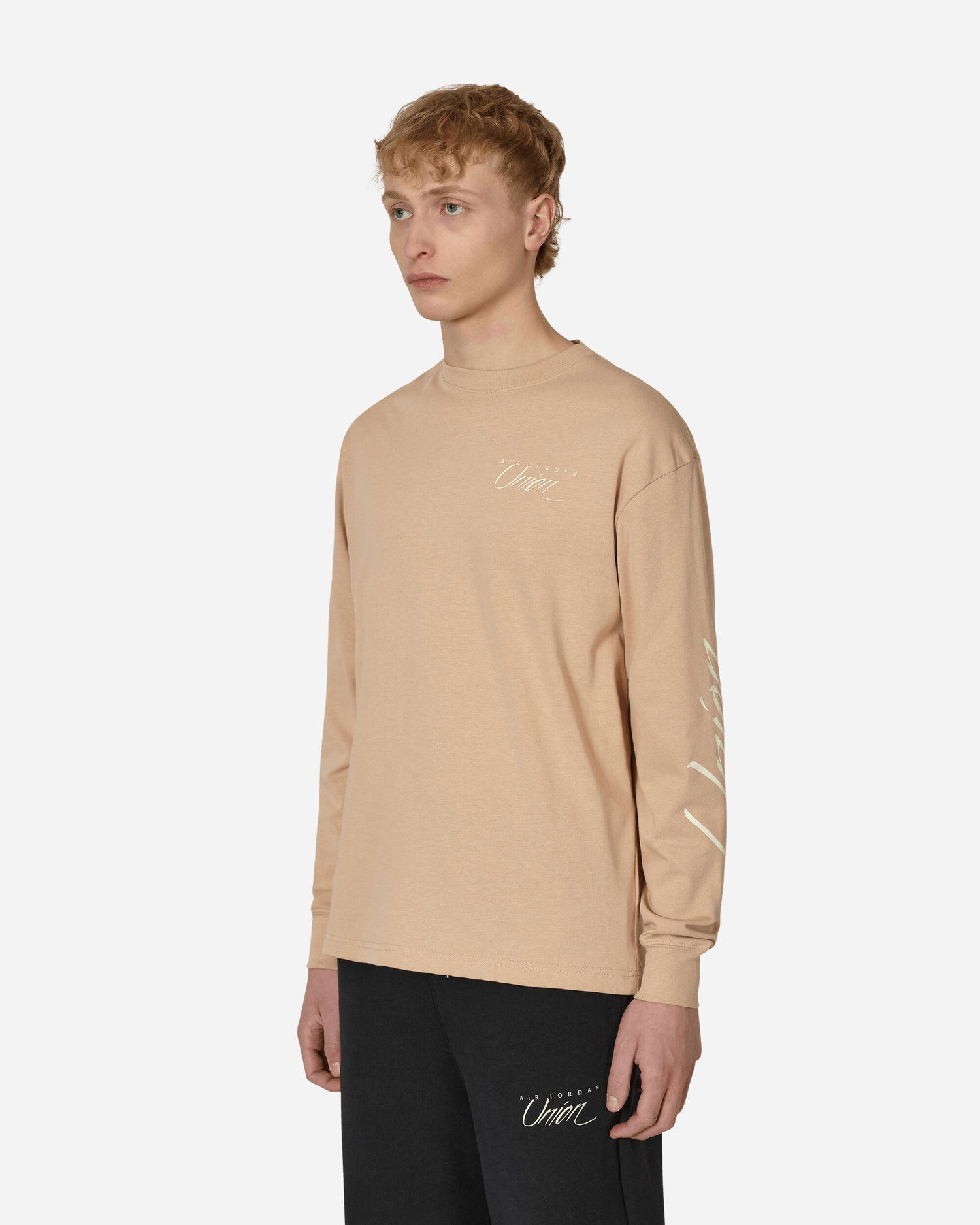 Тениска Jordan UNION T-Shirt Бежово | DV7341-296, 1
