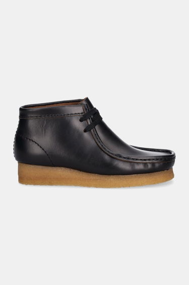 Кецове и обувки Clarks Wallabee Platform Boots Черно | 26177715, 0