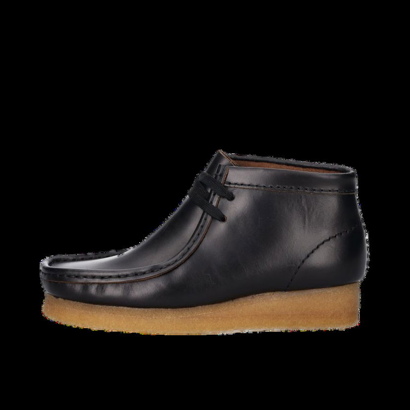 Кецове и обувки Clarks Wallabee Platform Boots Черно | 26177715