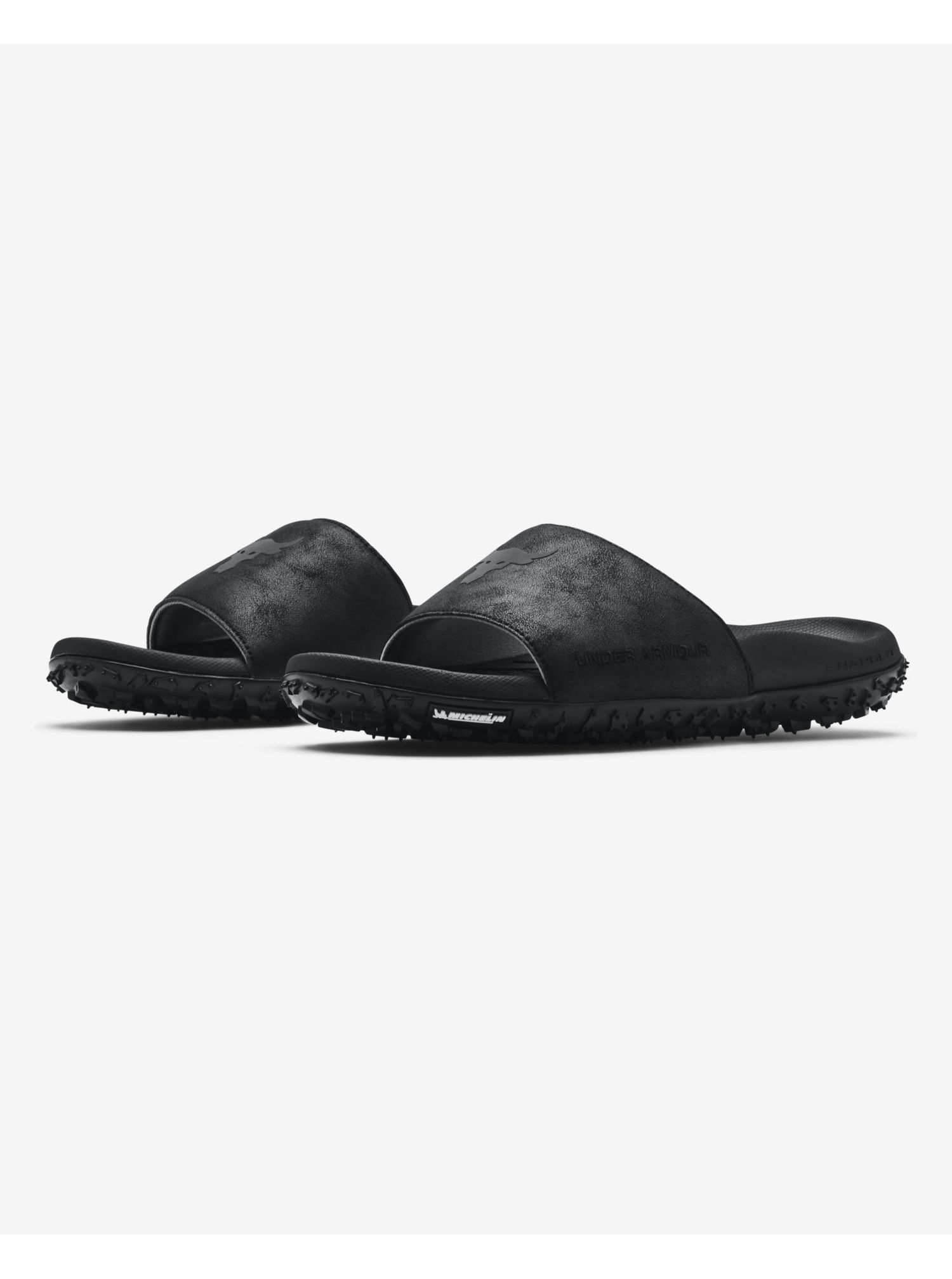 Кецове и обувки Under Armour Project Rock Черно | 3023762_001, 1