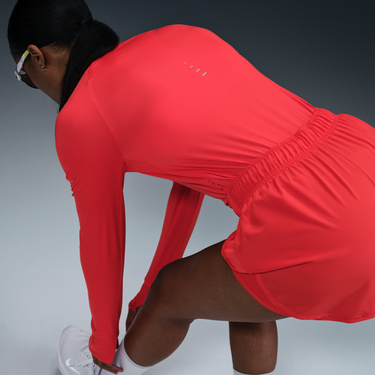 Тениска Nike Swift Dri-FIT UV Long Sleeve Running Crew Neck T-Shirt Червено | HQ0503-696, 3