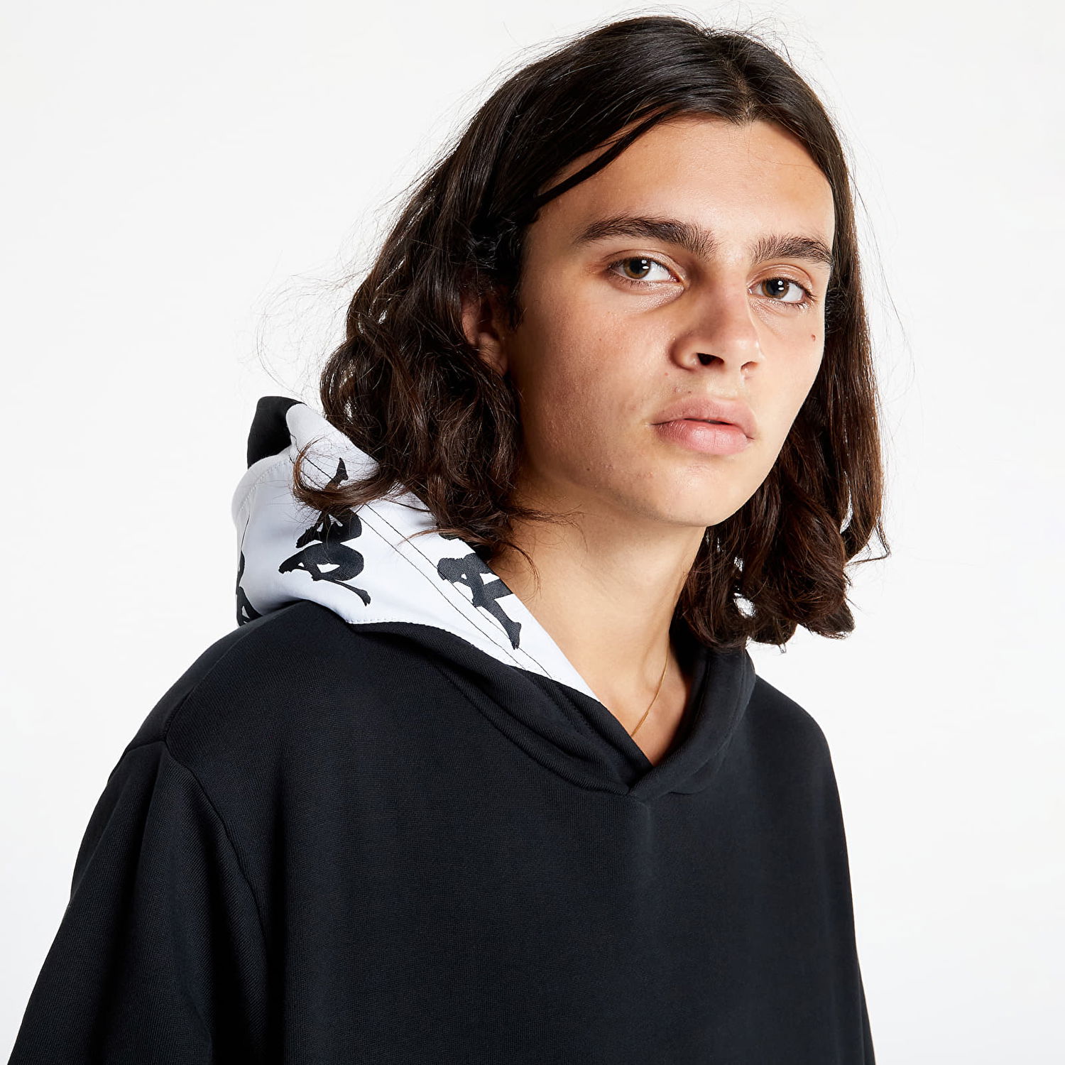 Суитчър Kappa 222 Banda 10 Falco Fleece Jumper Черно | 331136W A08, 1