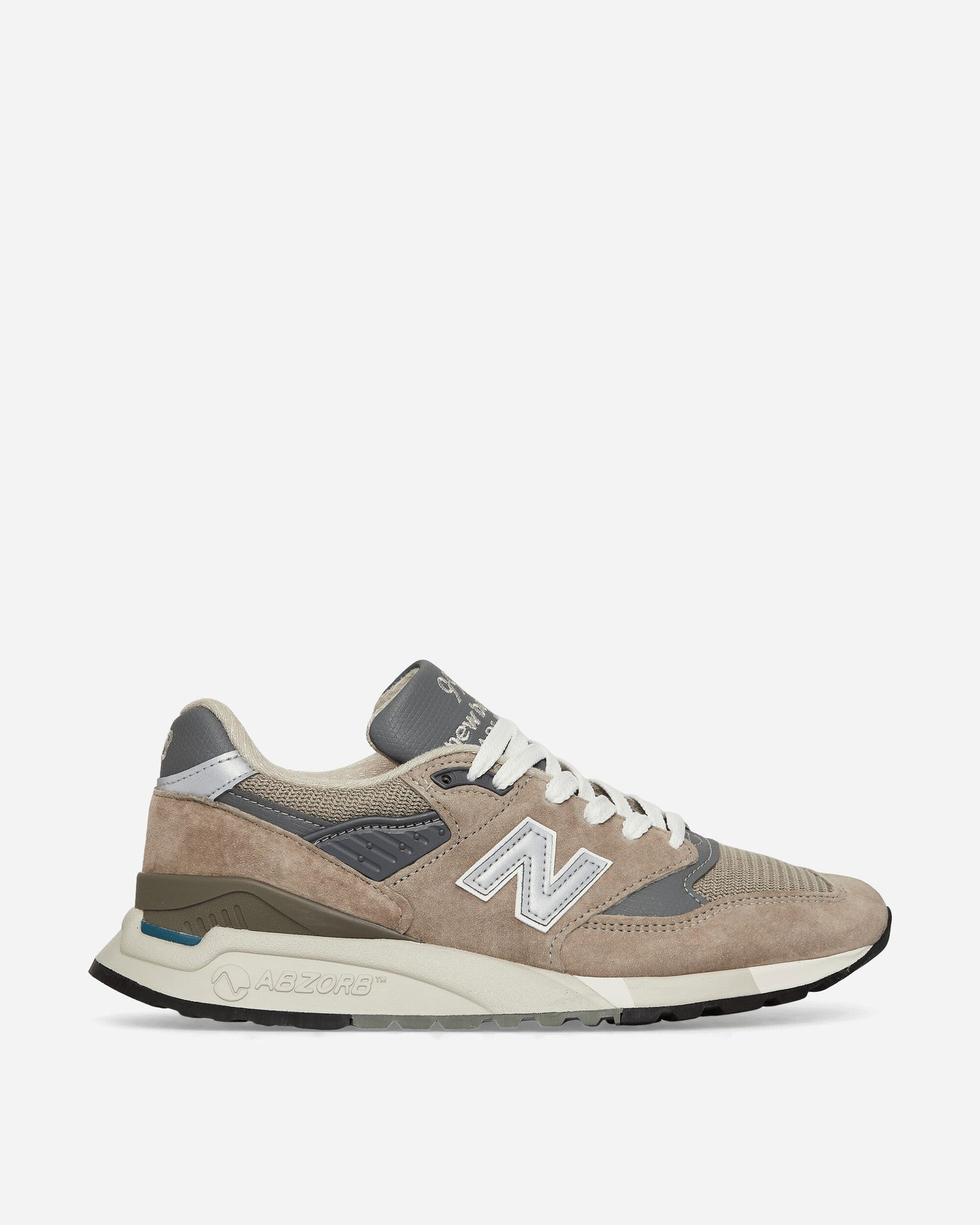 Кецове и обувки New Balance 998 Core 30th Anniversary Made in USA "Grey" Сиво | U998GR, 1
