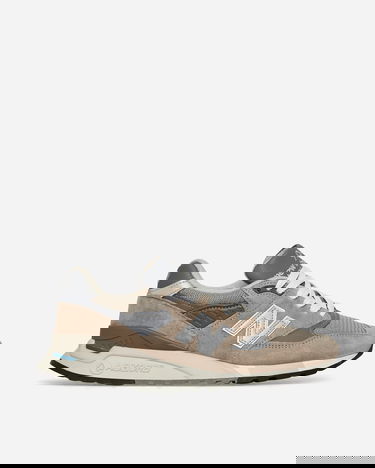 Кецове и обувки New Balance 998 Core 30th Anniversary Made in USA "Grey" Сиво | U998GR, 1