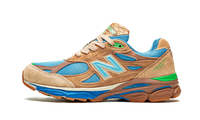 Кецове и обувки New Balance Joe Freshgoods x 990v3 Made In USA ''Outside Clothes'' Кафяво | M990JG3, 0