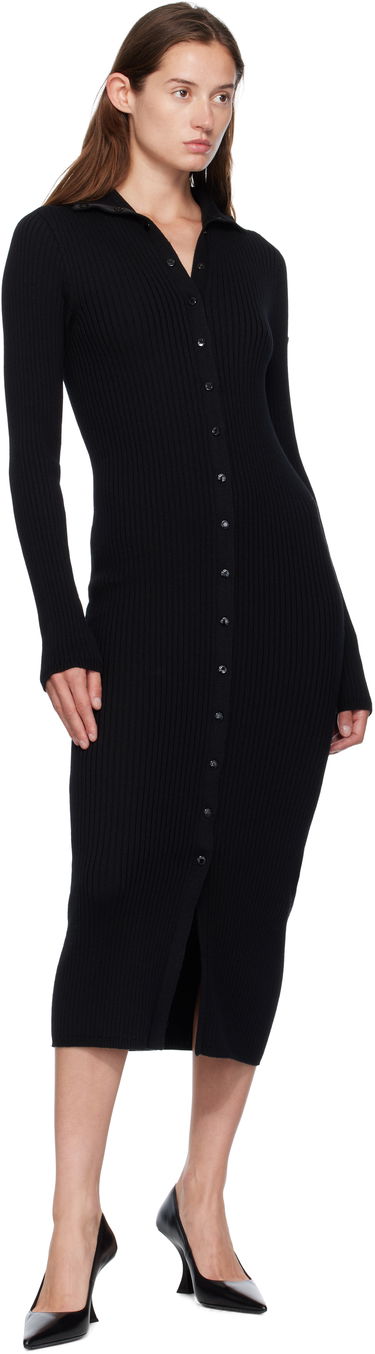Pокля Moncler EE72 Maxi Dress Черно | K24039L00001M1131, 3