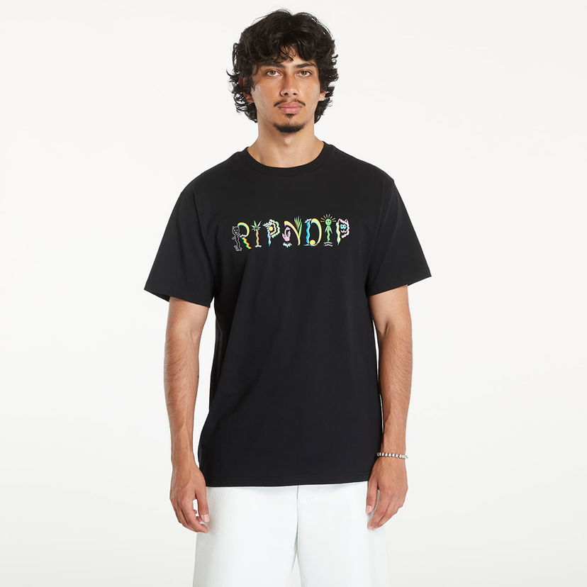 Тениска RIPNDIP Venice Short Sleeve Tee Black Черно | RNDSUM24149