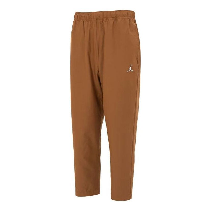 Панталони Jordan Essentials Cropped Pants Кафяво | FB7326-281