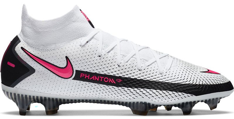 Кецове и обувки Nike Phantom GT Elite DF FG Бяло | CW6589-160, 0