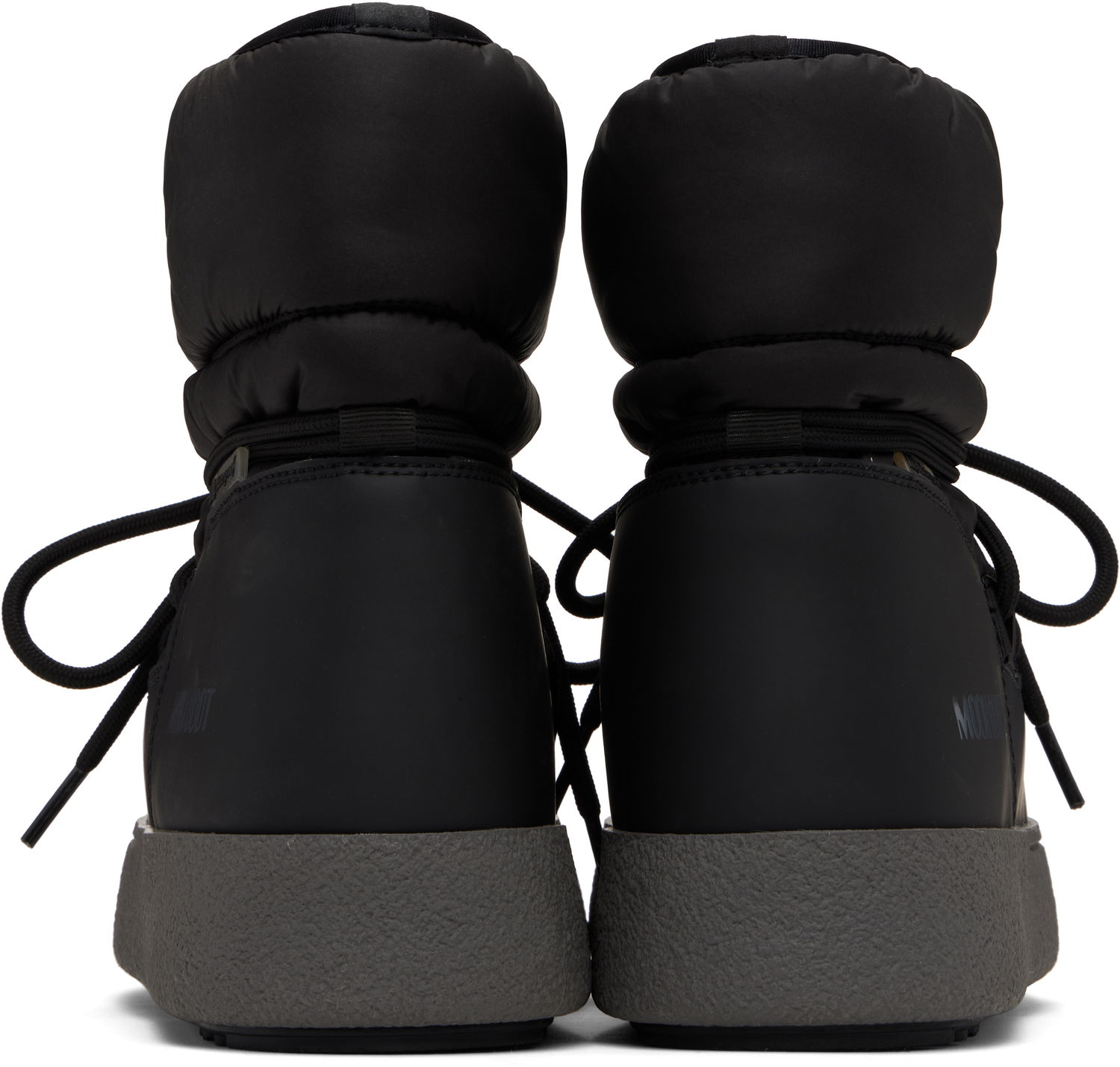 Кецове и обувки Moon Boot Ltrack Low Nylon WP Winter Boots Черно | 80D2450080, 1