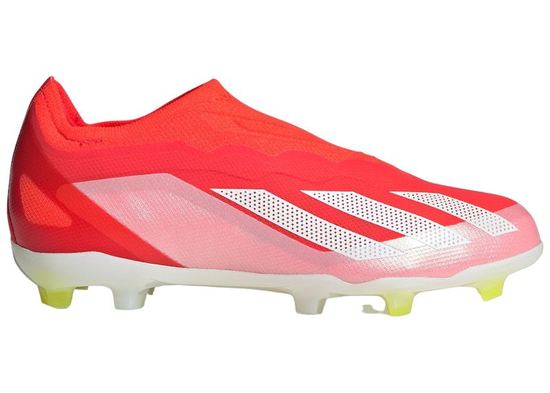 Кецове и обувки adidas Performance Crazyfast Elite Laceless FG Червено | IF0672, 0