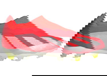 Кецове и обувки adidas Performance Crazyfast Elite Laceless FG Червено | IF0672, 0