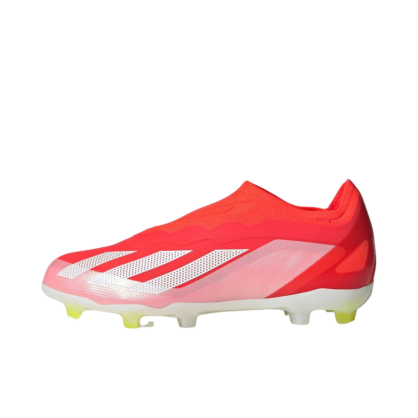Кецове и обувки adidas Performance Crazyfast Elite Laceless FG Червено | IF0672