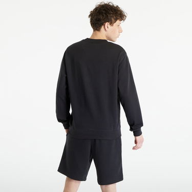 Суитчър New Balance Essentials Stacked Logo French Terry Crewneck Тъмно синьо | MT31538BK, 1