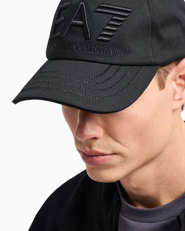Шапка с козирка Emporio Armani EA7 Emporio Armani Baseball Hat Черно | 7X000052-AF13150-UC001, 2
