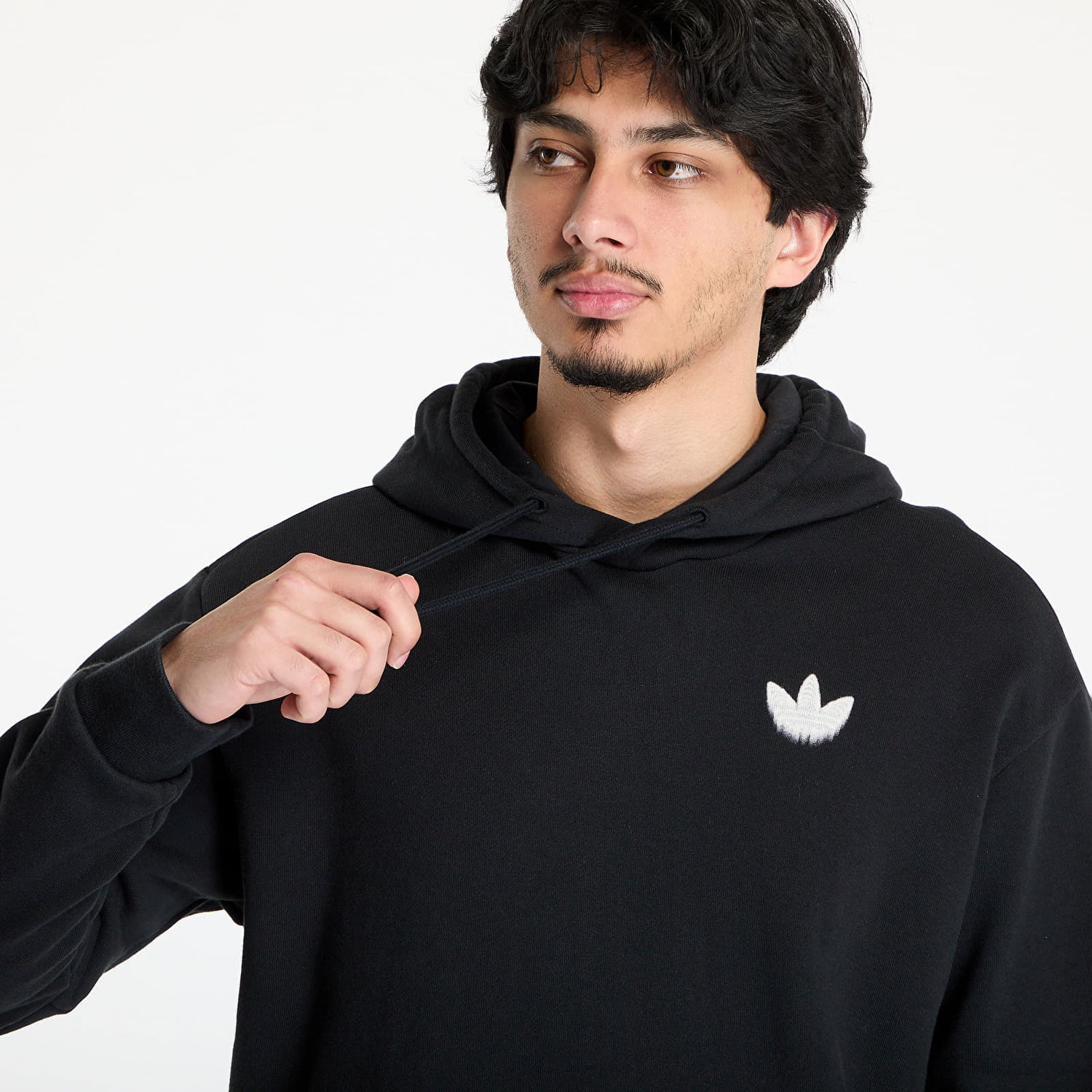 Суитчър adidas Performance Skeleton Hoodie Черно | JI5928, 1