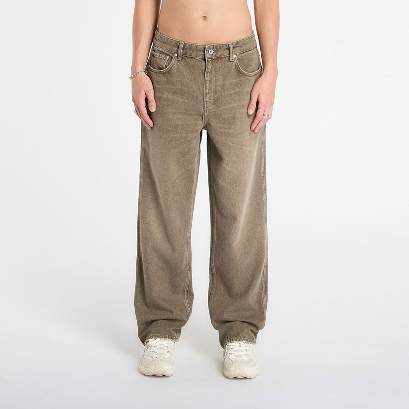 Дънки Represent Clo R3 Baggy Denim Кафяво | MLM100333-59