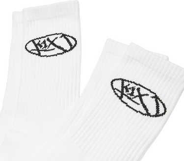 Чорапи K1X K1X Crew Socks Бяло | kxm241-039-kxm241-039, 2