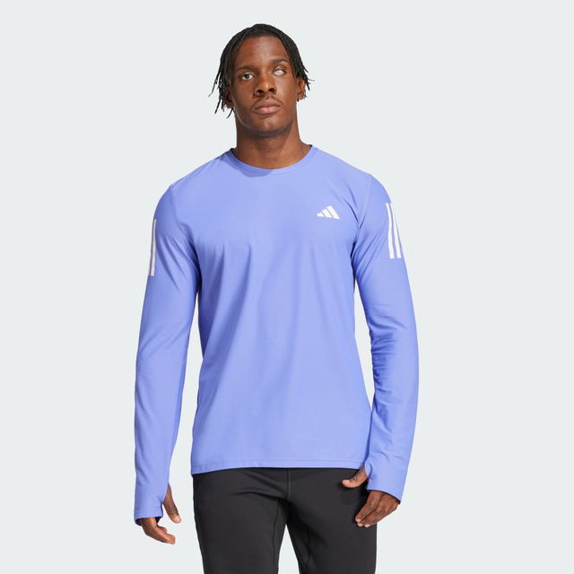 Own the Run Long Sleeve Long-Sleeve Top