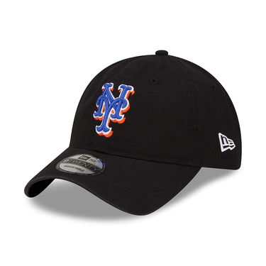 Шапка с козирка New Era MLB NEW YORK METS Classic Adjustable Baseball Cap Черно | 60235230, 0