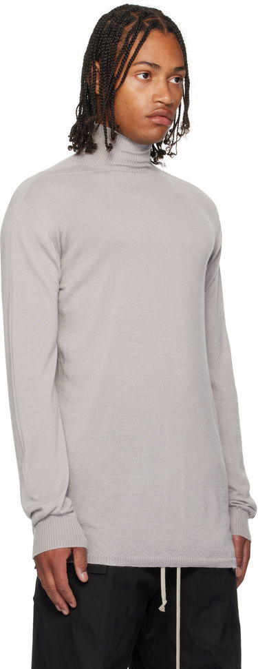 Пуловер Rick Owens Rick Owens Concordians Oversized Turtleneck Sweater Черно | RU02E1626 WS, 4