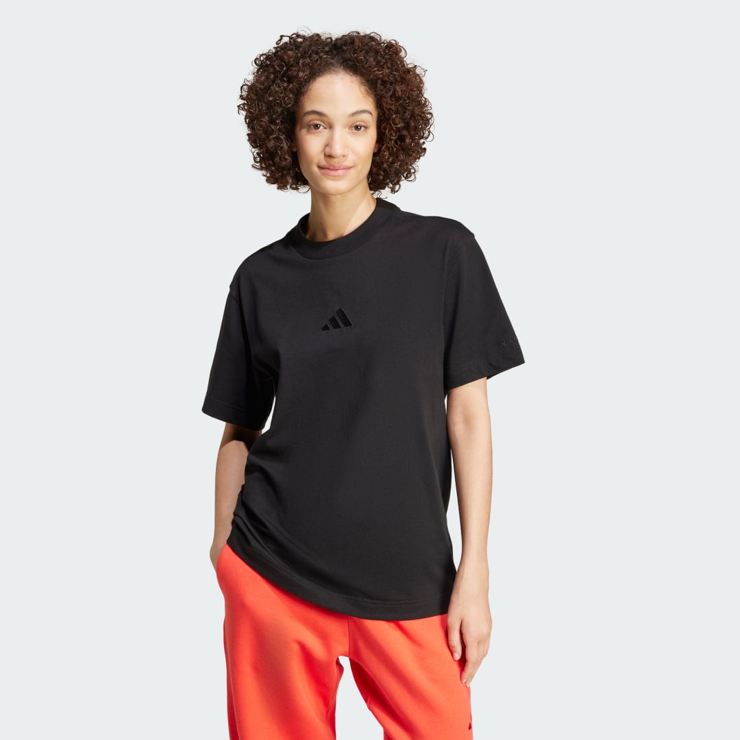 Тениска adidas Performance ALL SZN Loose Fit T-Shirt Черно | IX3808, 0